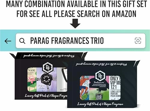 Trio Attar - Tag Me, Hawaii Blue & Flora 3 piece(s) Gift Set