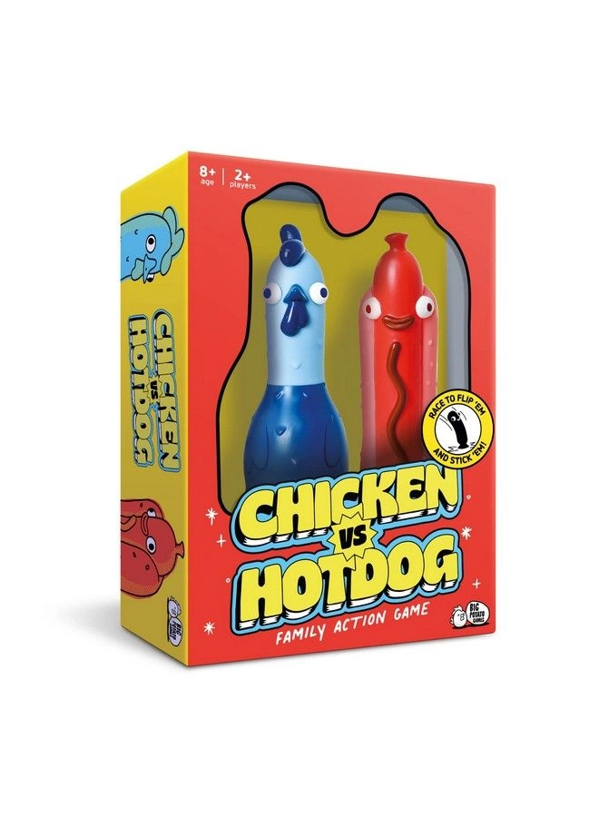 Chicken vs Hotdog