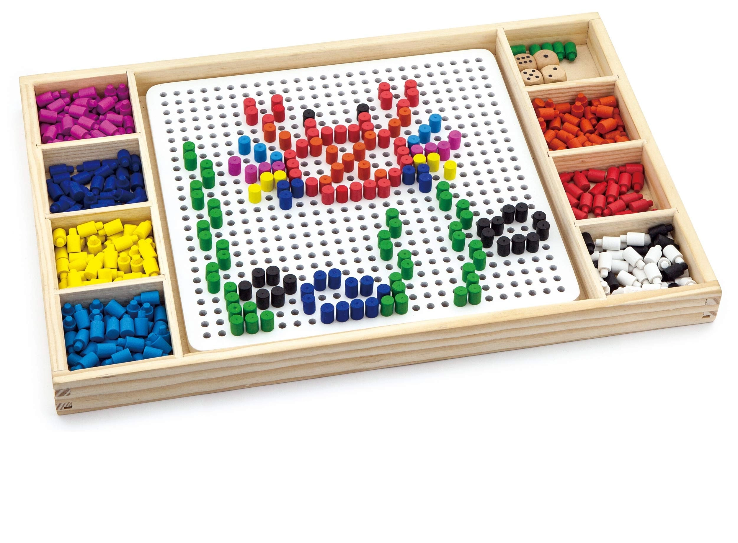 Viga Toys Create Pattern - 3 and up 1 pieces