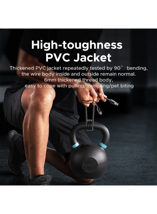 Cat6A Ethernet Cable - 15 m