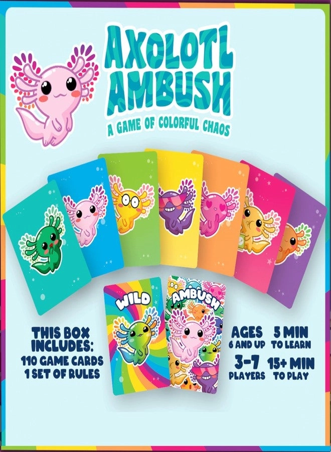 Axolotl Ambush - Card Game