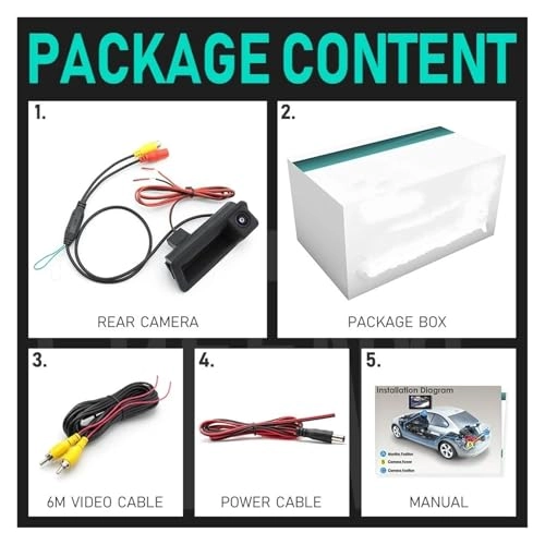 Reverse Camera - Night vision 1080P