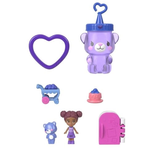 Best Blueberry Friends Box - 1 Micro Doll 8 Accessories Ages 4+