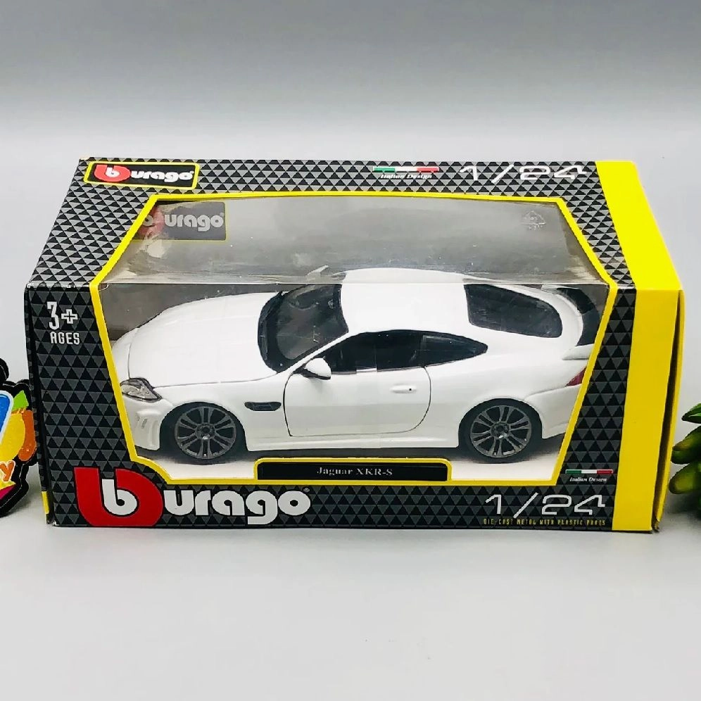 Jaguar XKR-S - 1:24