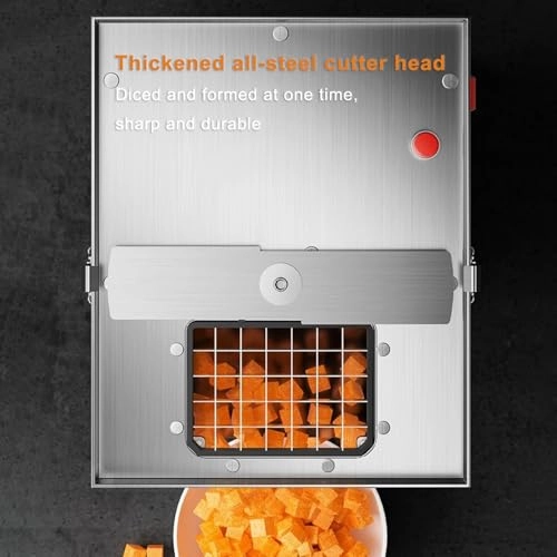 Dicing Machine - 250W 2~4mm Stainless Steel