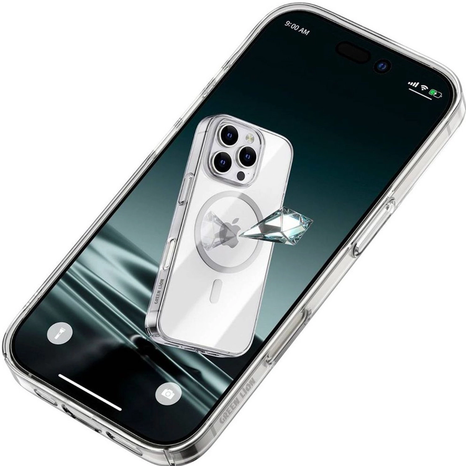 Delgado Case MagSafe for iPhone 16 Pro Max