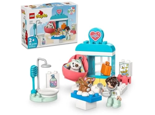 Town Visit to the Vet Clinic