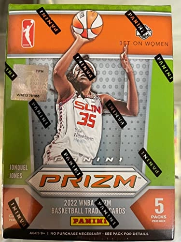 2022 WNBA Prizm Basketball Blaster Box - 4 Cards per Pack 5 Packs Per Box