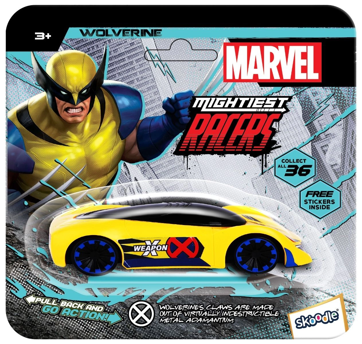 Mm Racer Wolverine - Suitable for 3 years & above