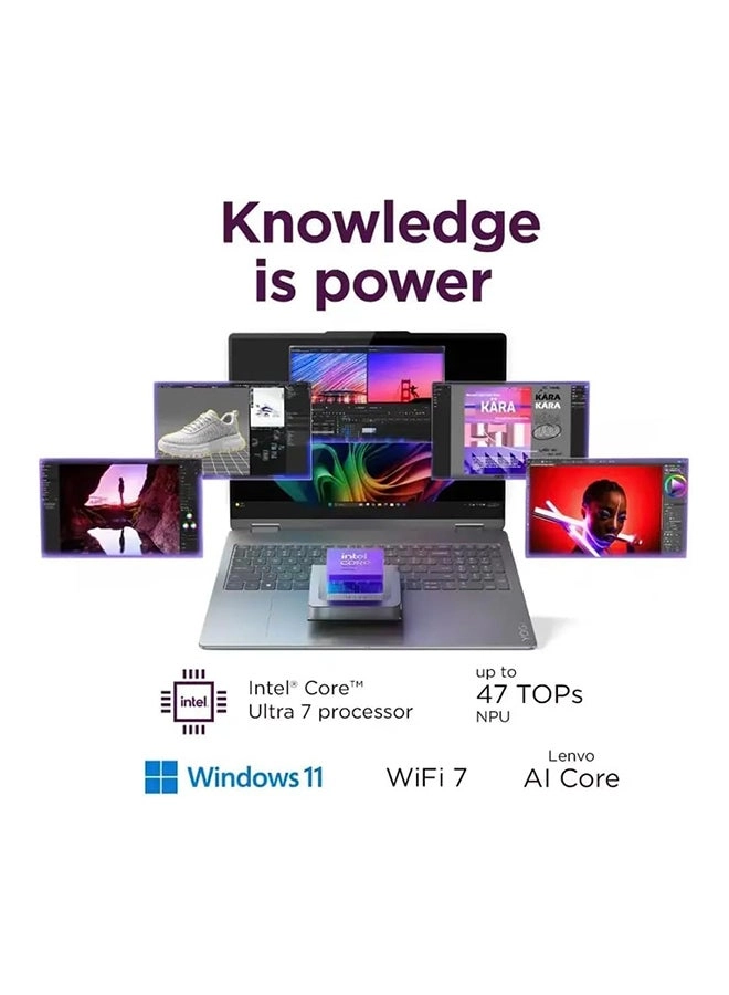 Yoga 7i 2-in-1 - 16'' Ultra 7-256V 16GB DDR5 512GB SSD