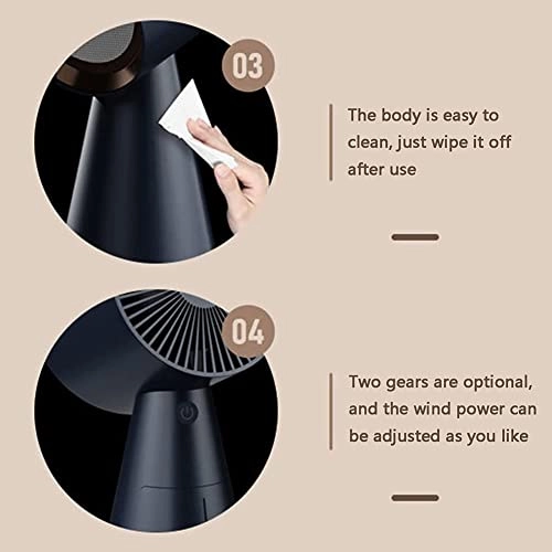 Mini Desktop Cooker Hood - 2 Cubic Meters Per Minute