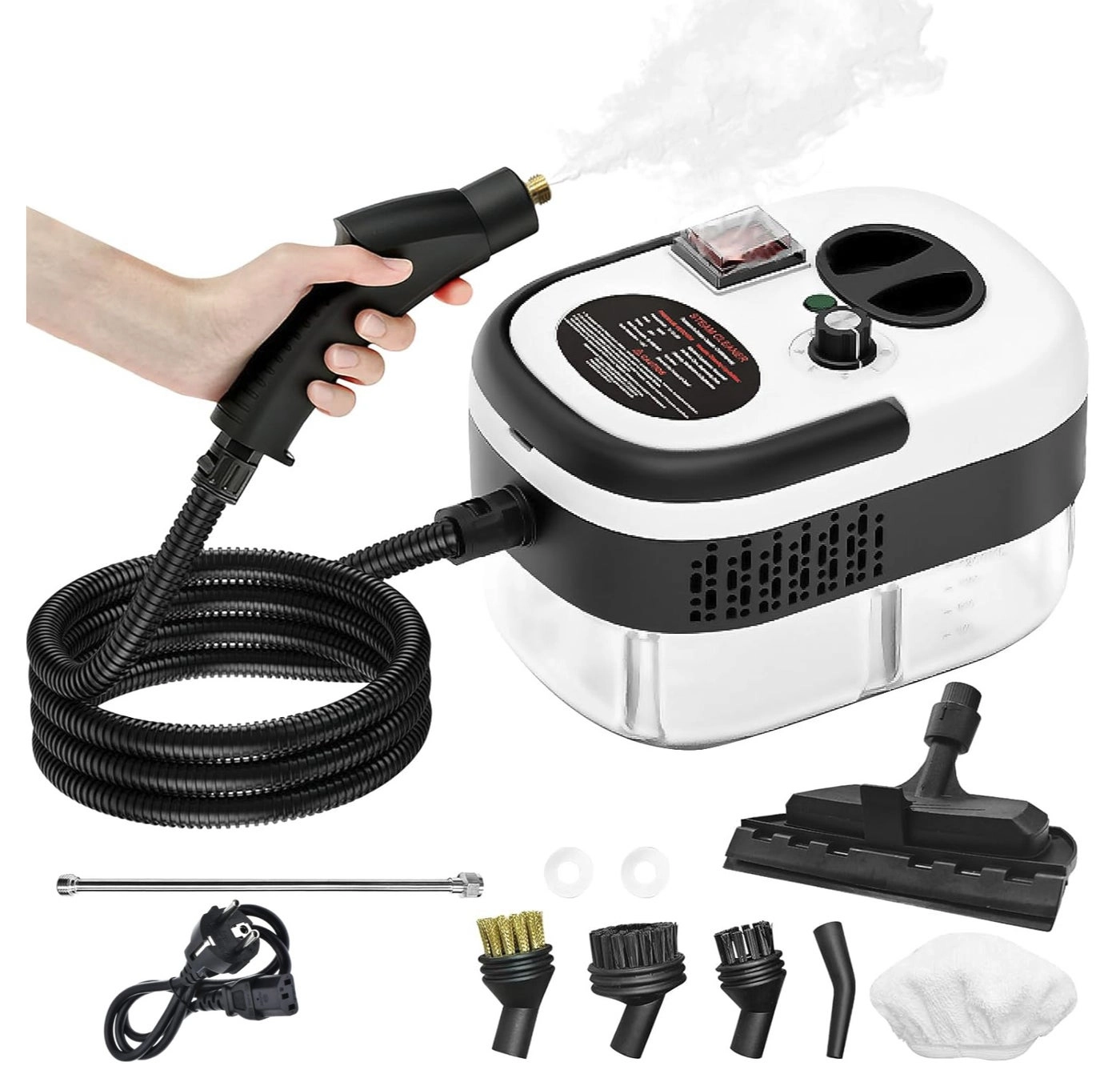 Portable Steam Cleaner - 1200ML