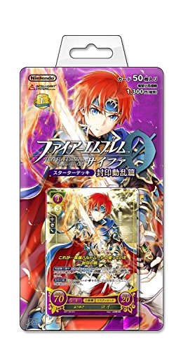 Fire Emblem 0 (cipher) Starter Deck Binding Rebellion - 50 cards
