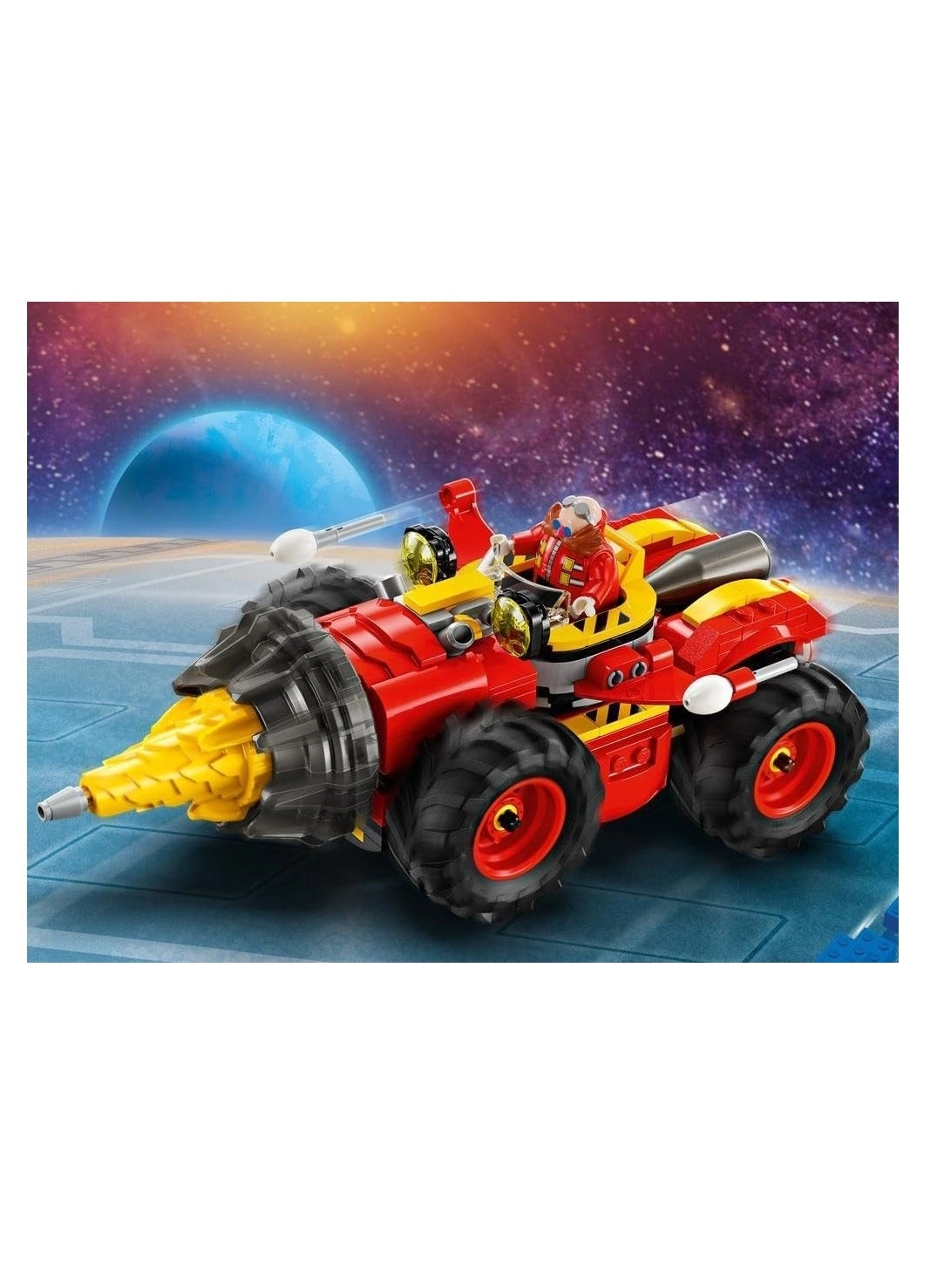 Sonic Super Sonic vs. Egg Drillster (76999)
