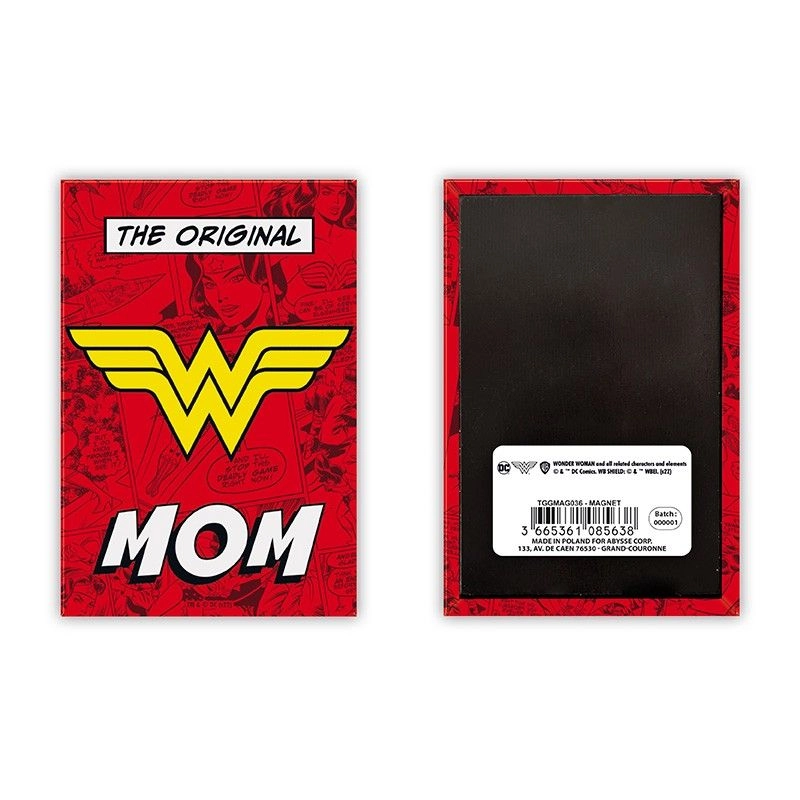 Wonder Woman Magnet THE ORIGINAL WONDER MOM - DC Comics - 5,5x8cm