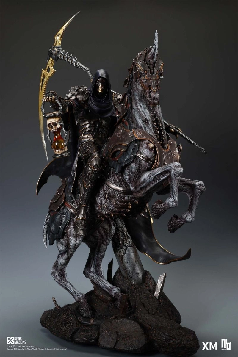 Death - The Four Horsemen