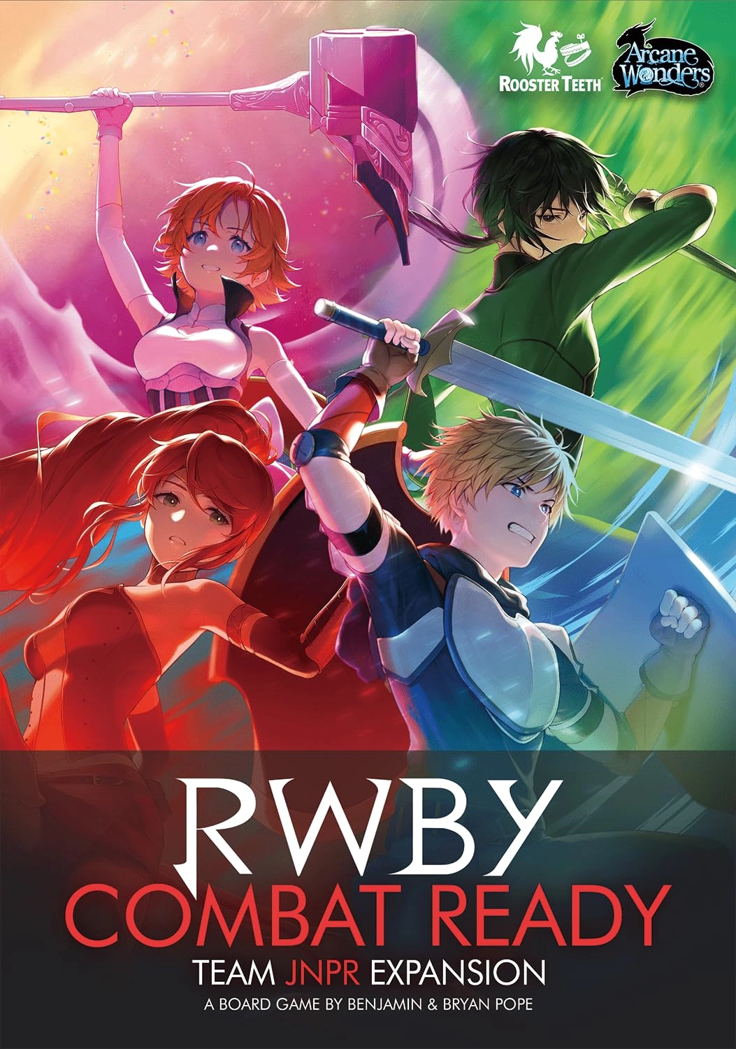 Arcane Wonders RWBY: Combat Ready Team JNPR Expansion