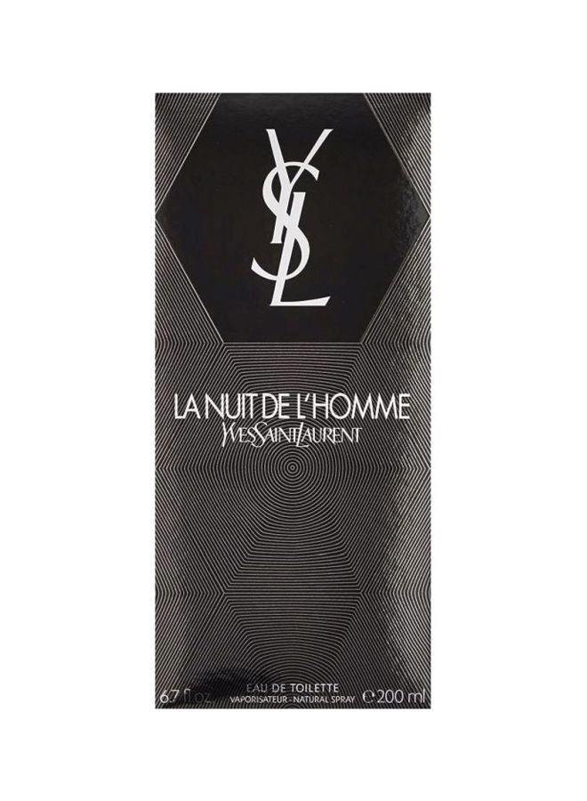 La Nuit de L'Homme Eau de Toilette 200ml