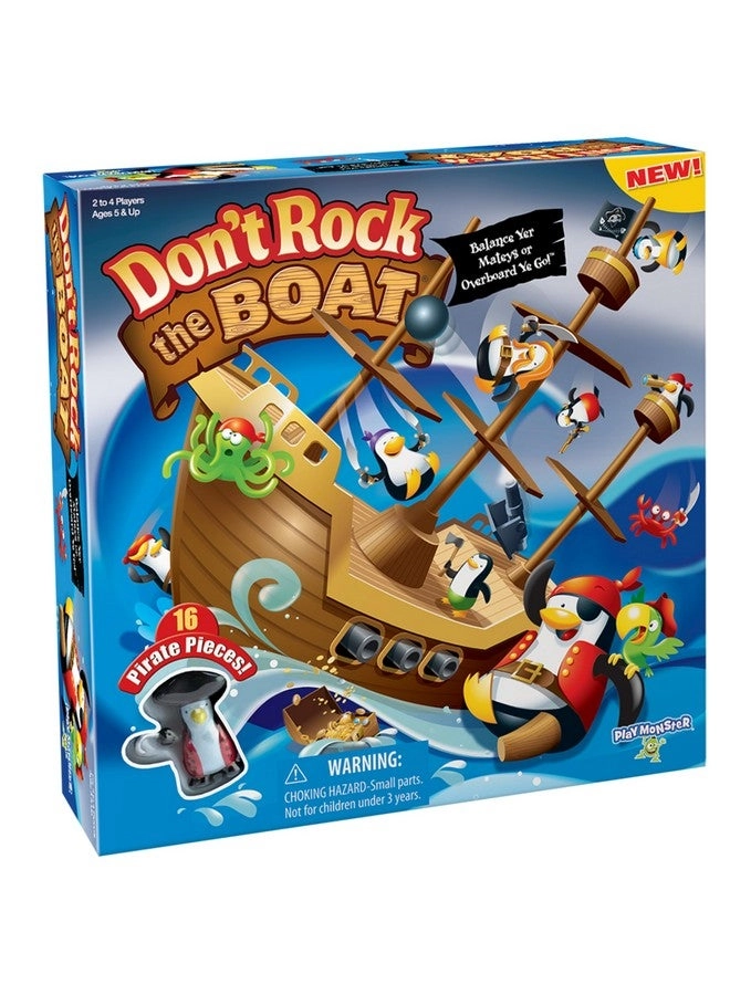 Don’T Rock The Boat