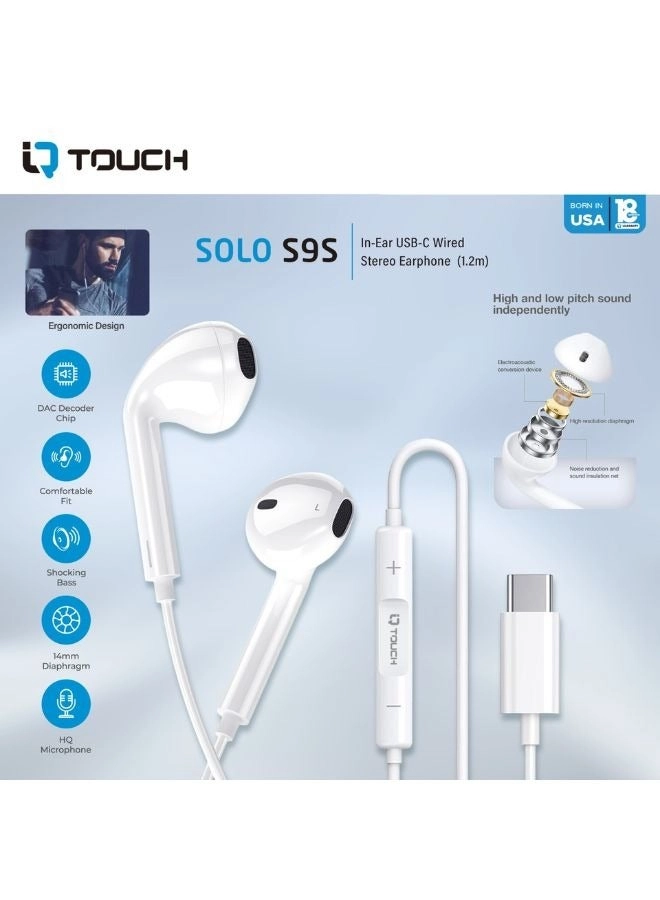 SOLO S9S Wired Earbud