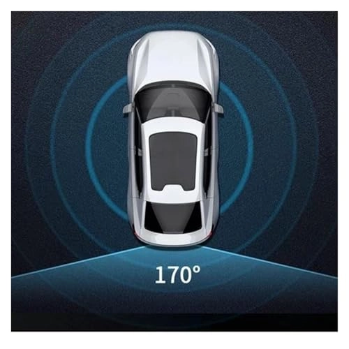 Tailgate Handle Backup Reverse Camera - Night vision RCA 1920*1080