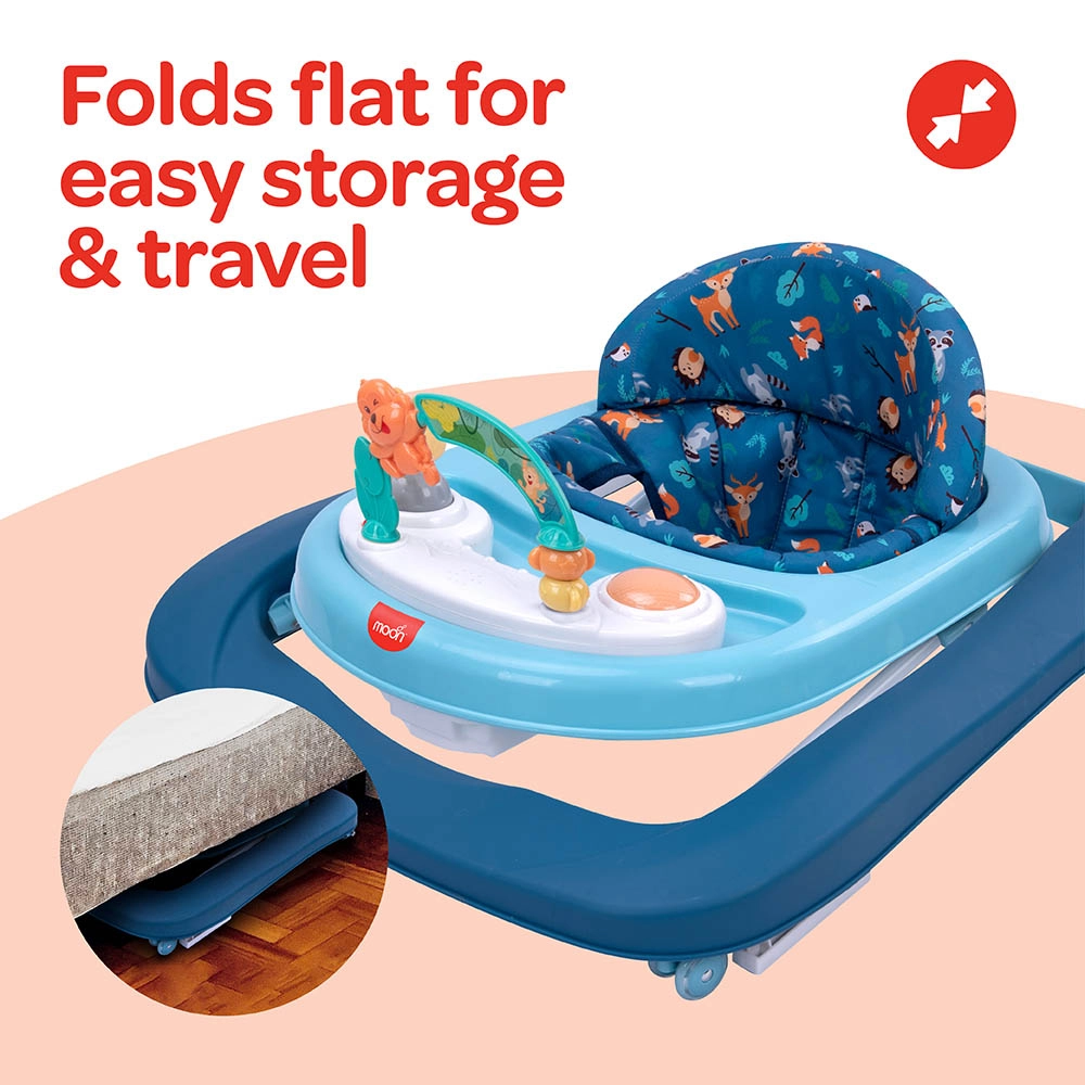 Stride Height Adjustable Walker - With Music