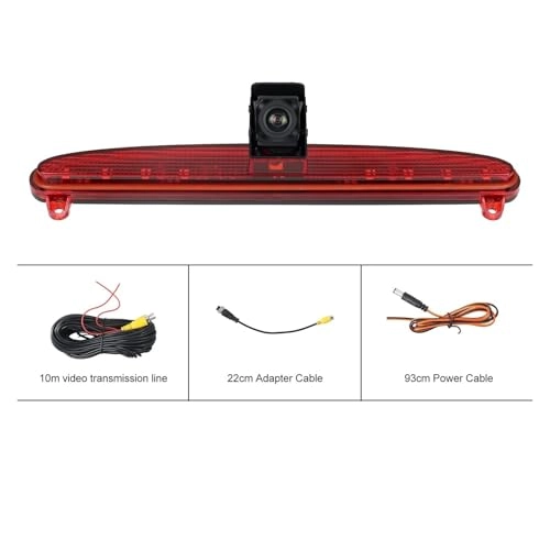 Car Reversing Camera - Night Vision Wire 1920*1080 Pixels