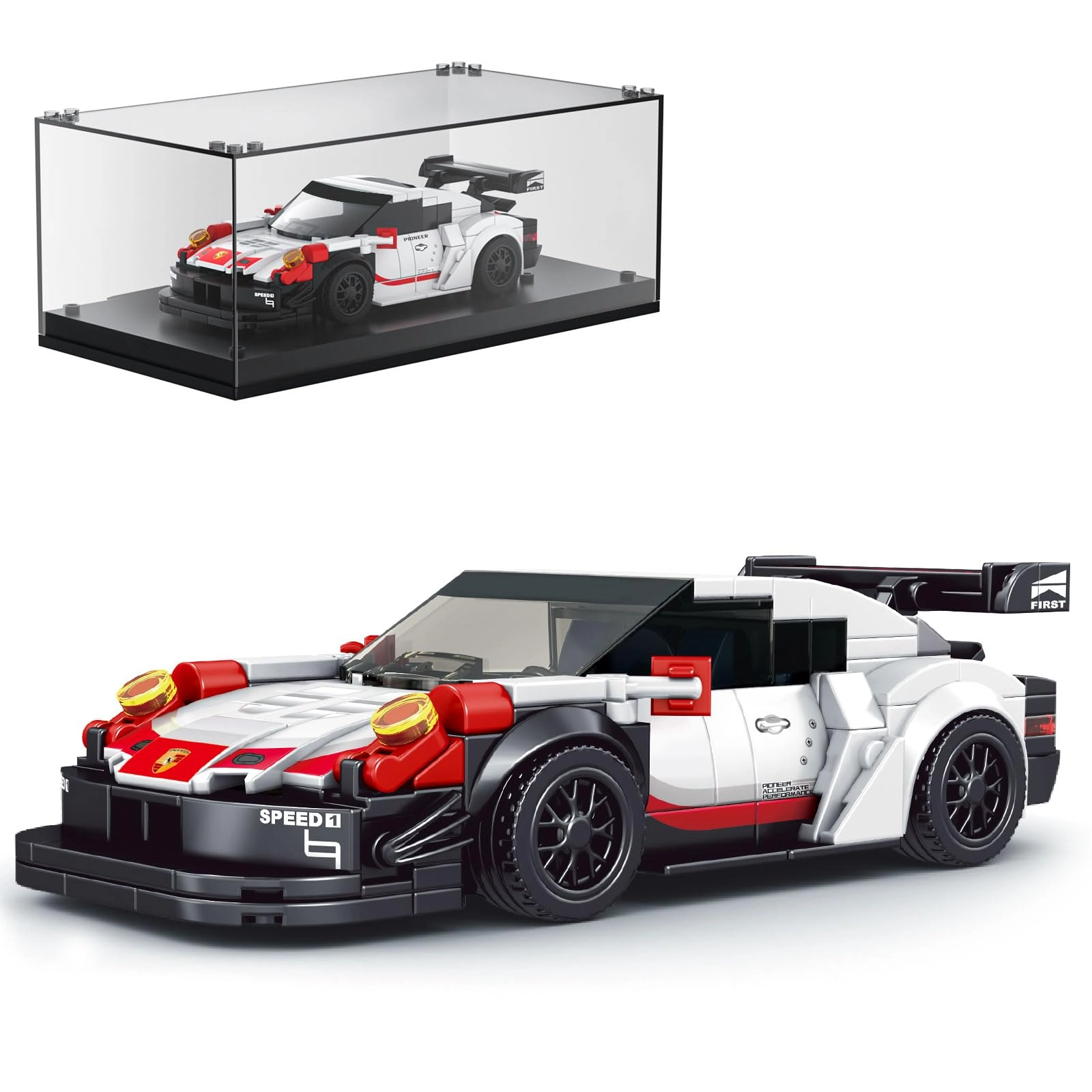 mould king Speed Champion Race Car (27010) - Sport