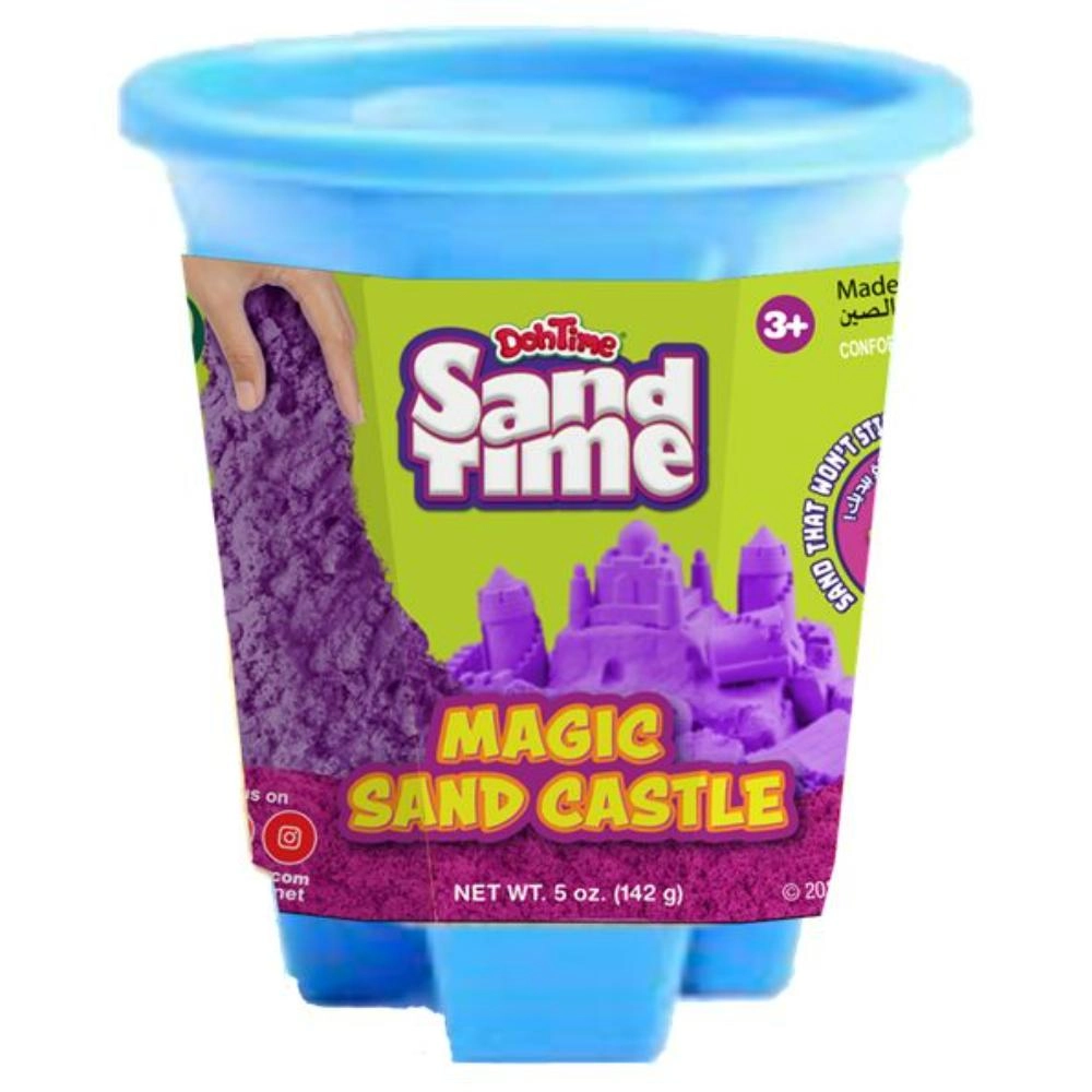 SandTime Magic Sand Castle - 142 g Color May Vary