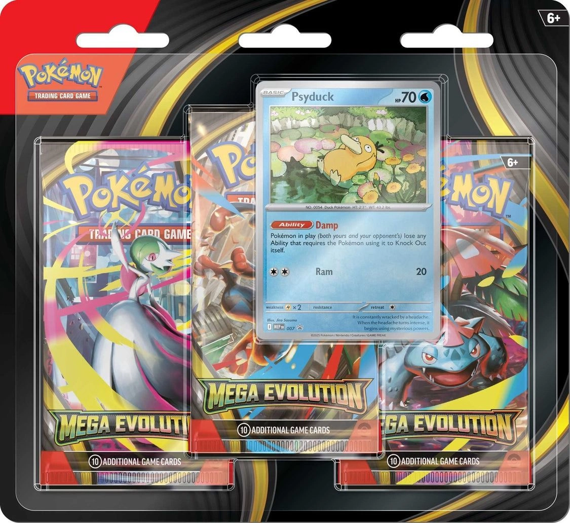 Mega Evolution 3 - 3pcs