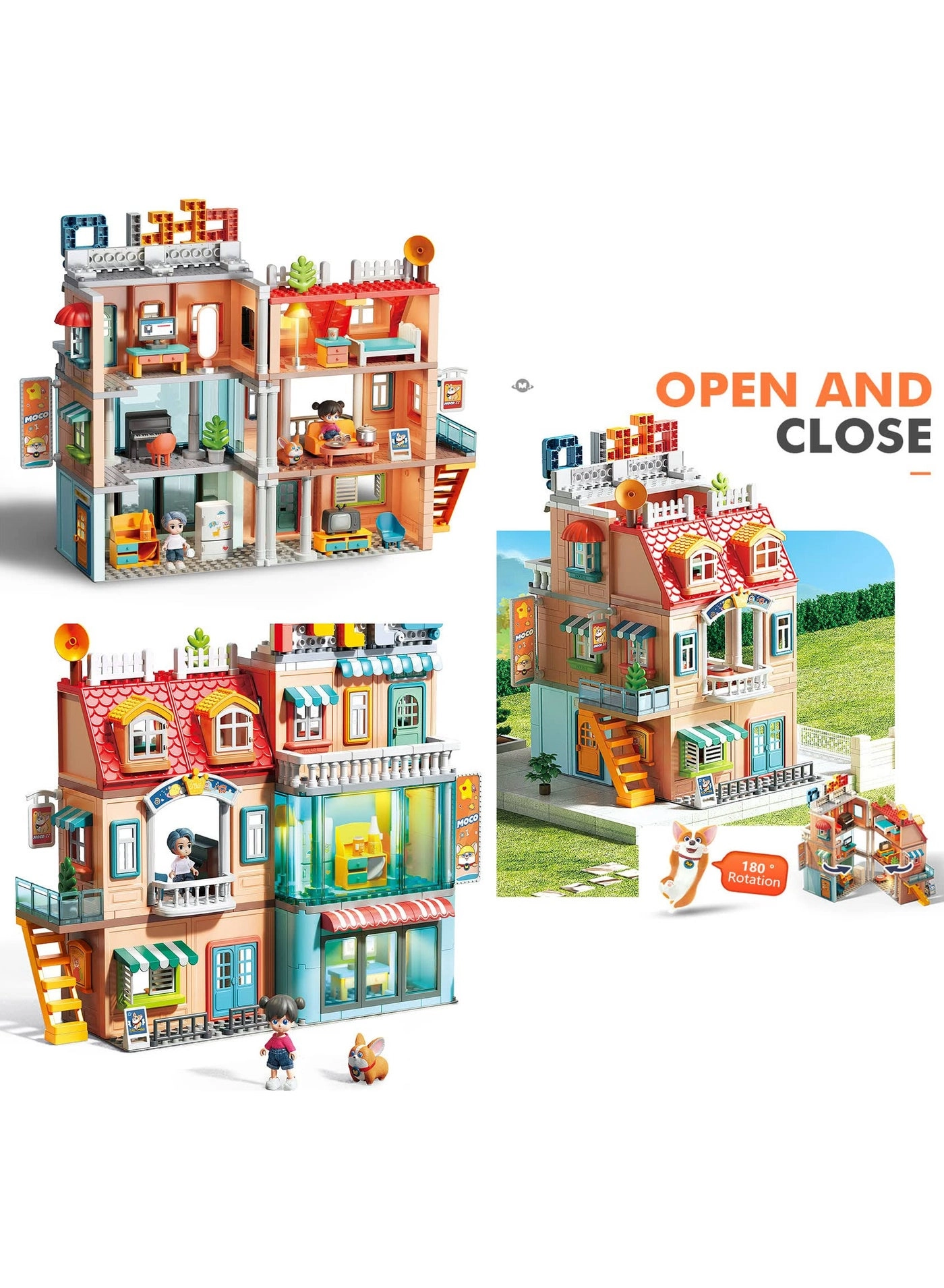Building Blocks Set - 346pcs