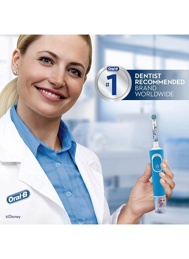 Kids Vitality Superior Clean - Rechargeable 3+ Years Purple