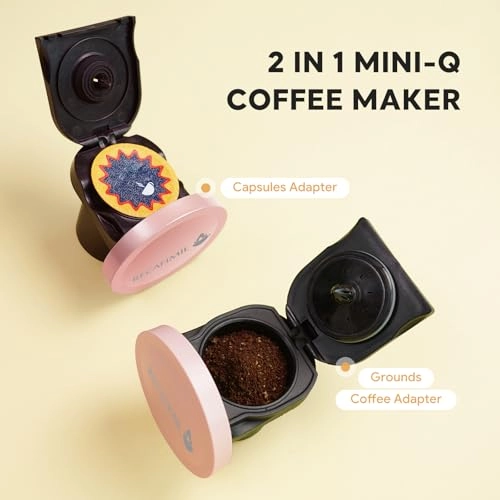 MINI Q - 2-in-1 K-Cup Compatible 8oz