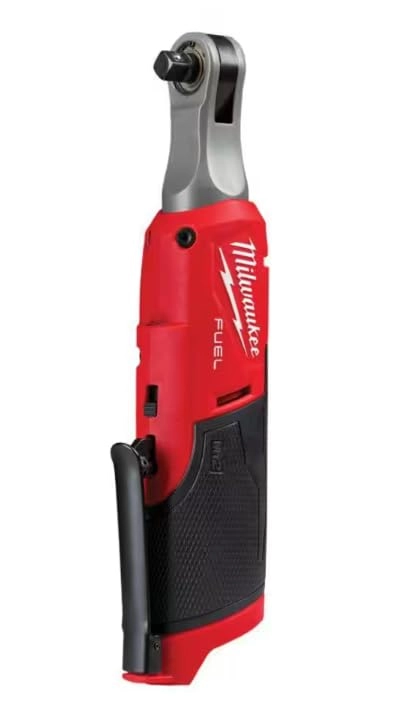 Milwauke M12 Fuel 3/8" High Speed Cordless Ratchet - 35 Foot Pounds