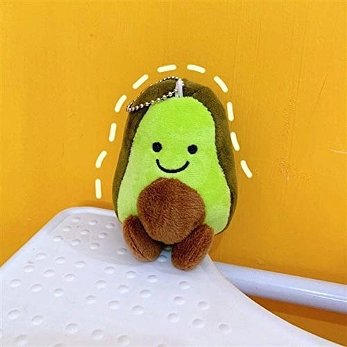 Avocado Plush Key Chain - Little Pendant Corduroy
