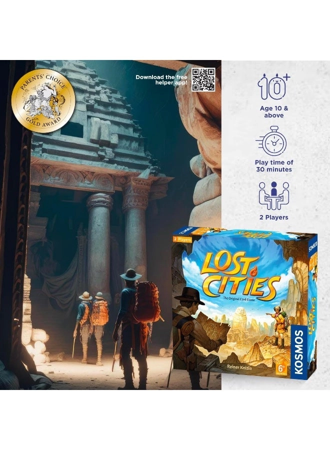 Lost Cities - 6th Expedition Two-Sided Board - Card Game