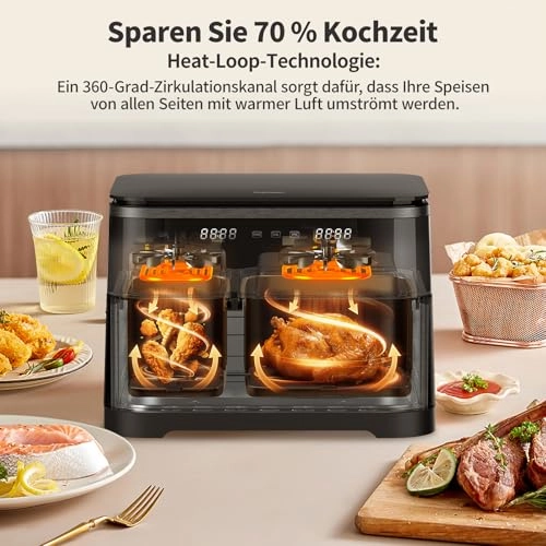 Airfryer Digital Hot Air Fryer