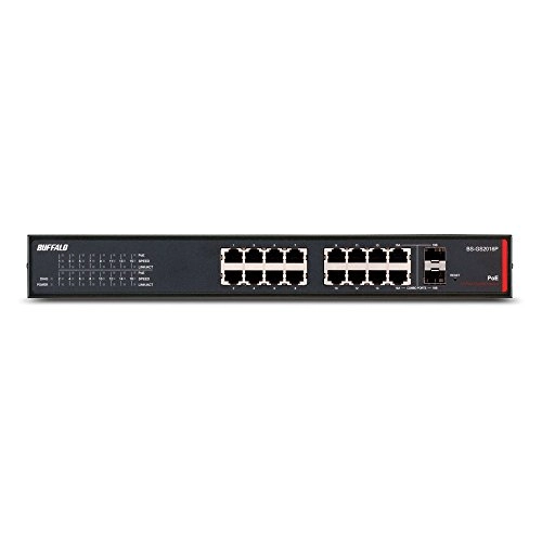 BS-GS2016P 16-Ports
