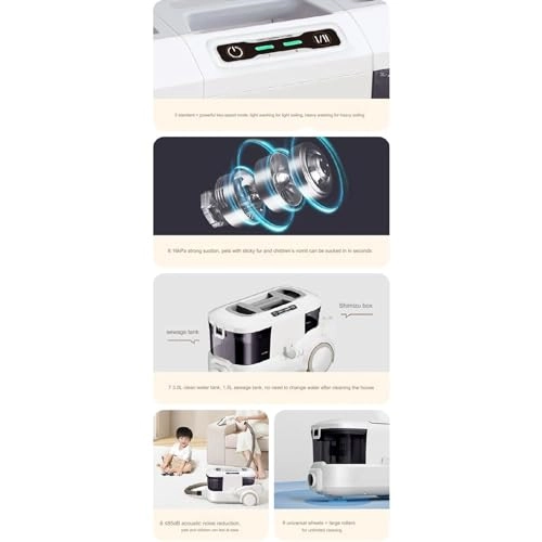 Cleaning machine - Spray Suction Integrated 800W