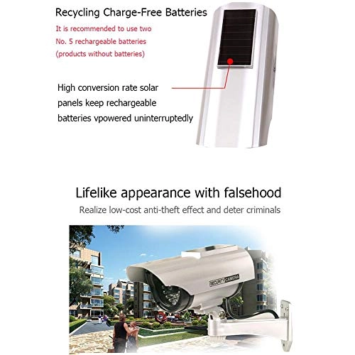 Dummy Fake Camera - Solar Waterproof Outdoor