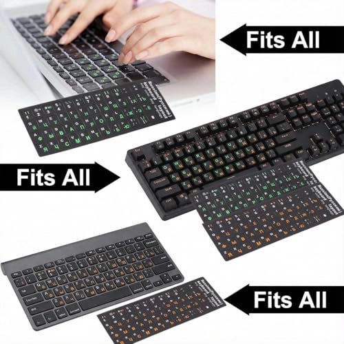 Russian Keyboard Sticker