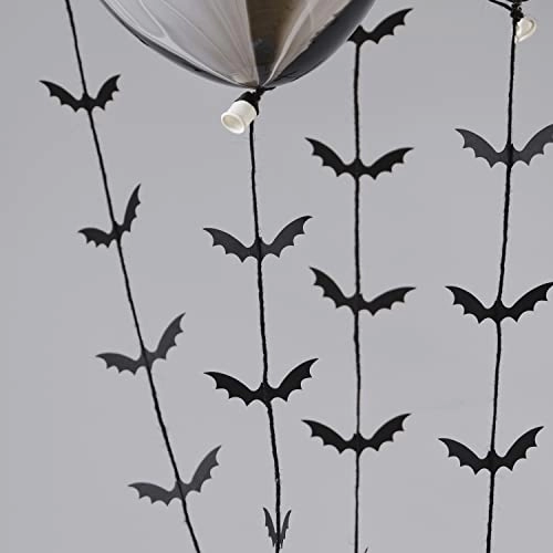 Bat Balloon Tails - 5 Halloween