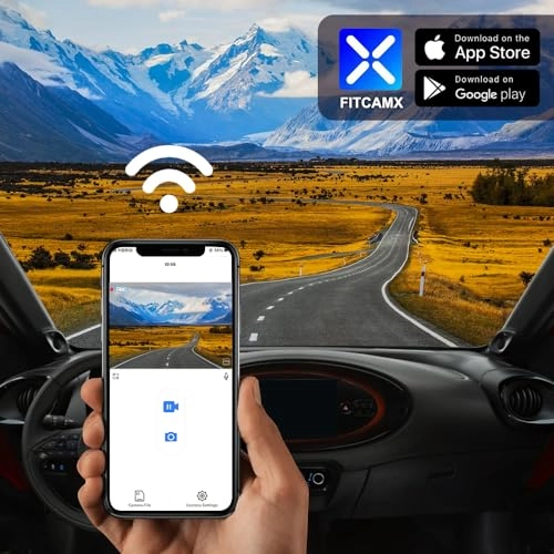 Dash Cam - 2160P 30FPS