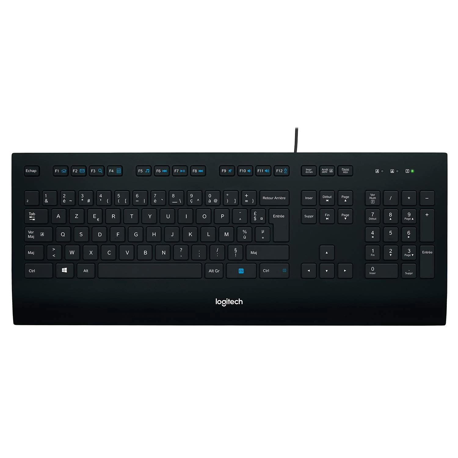 Logitech K280e Pro - FR Wired