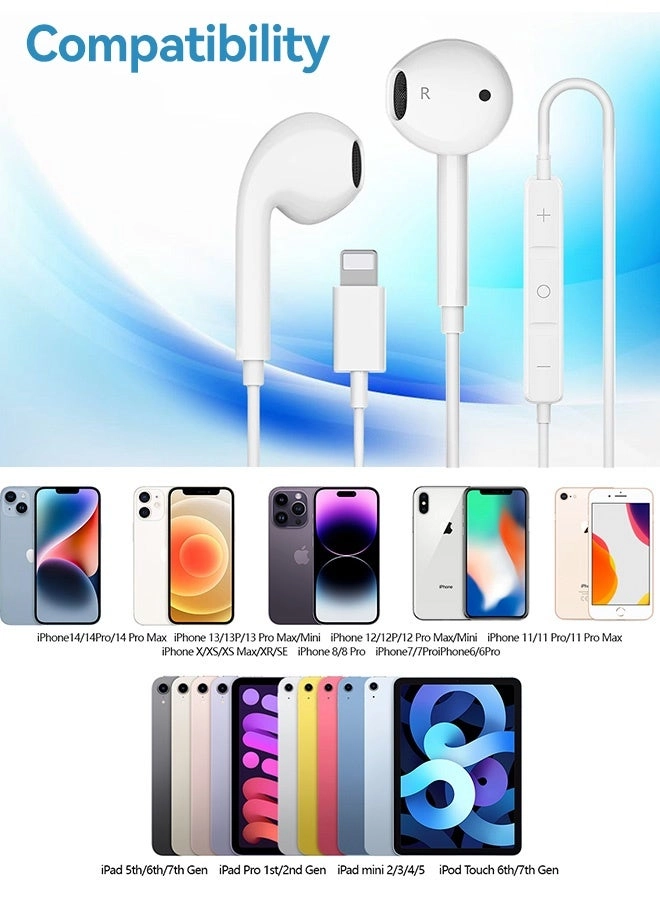 Lightning Earbuds Wired Earbud