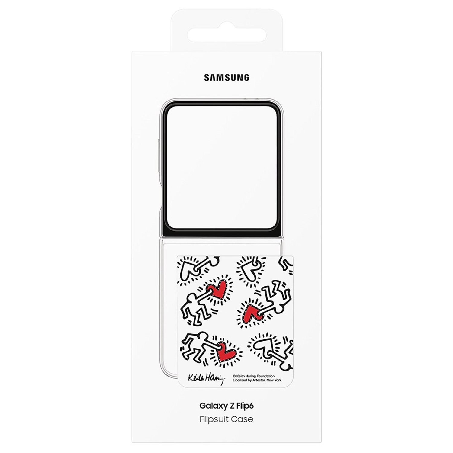Flipsuit Case - Transparent for Galaxy Z Flip 6