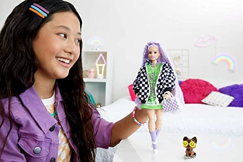 Barbie Extra - with Pet Multicolor Ages 3+