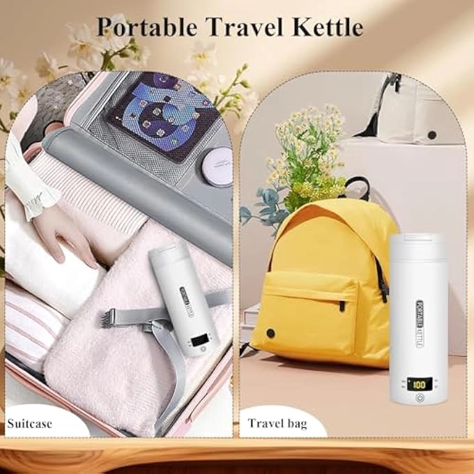 Travel Water Boiler