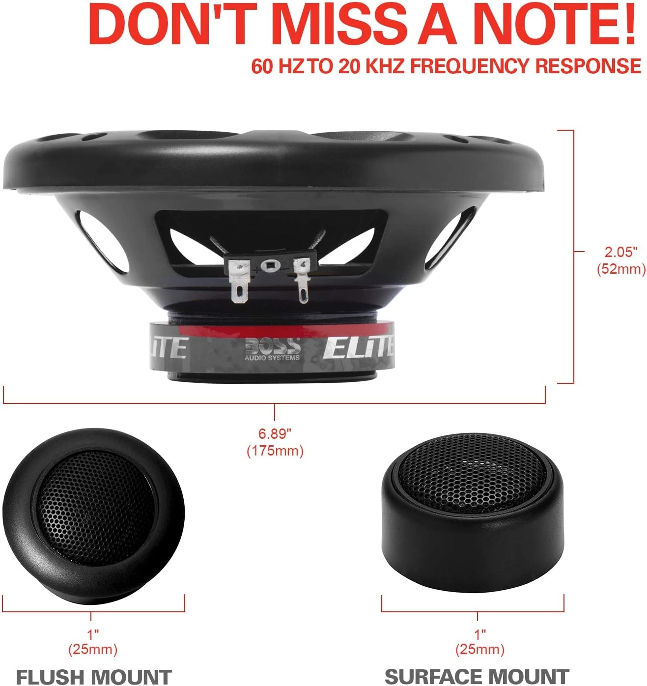 BCK65 - 6.5 Inch component