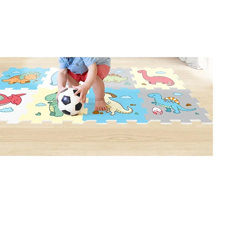 Baby Puzzle Foam Mat - Dinosaur 10 Months